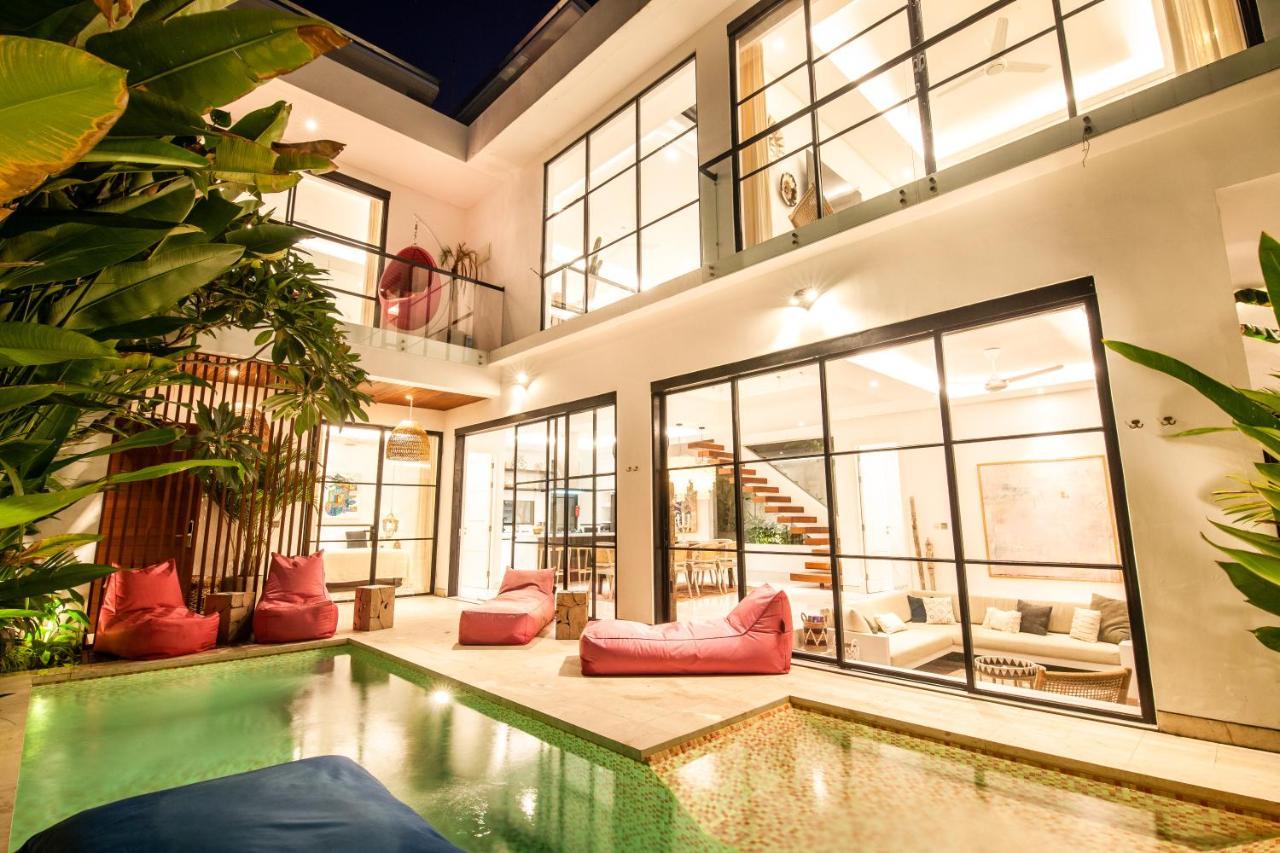 Luxury Villa Devina I Seminyak I Yoga & Gym المظهر الخارجي الصورة
