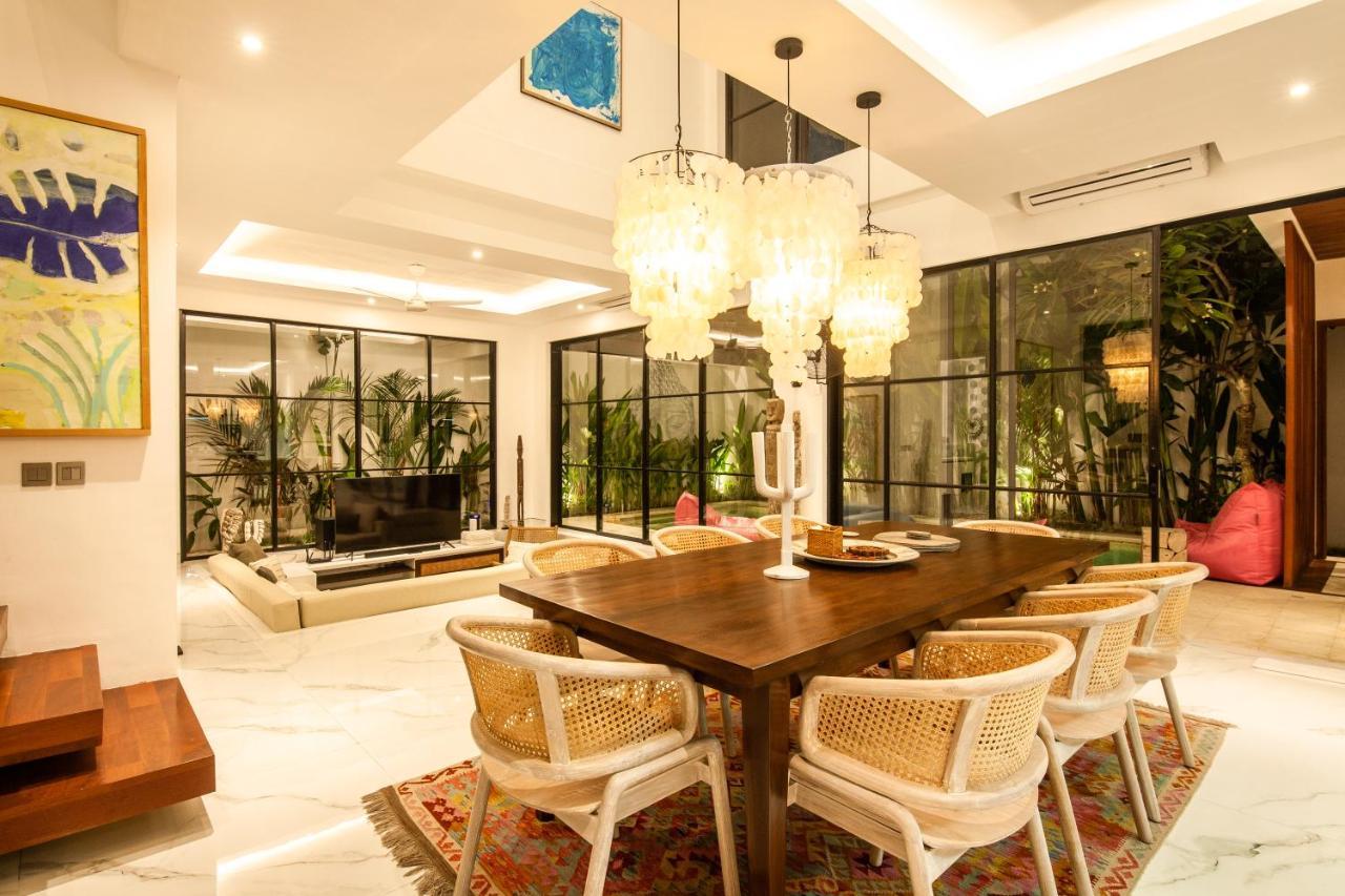 Luxury Villa Devina I Seminyak I Yoga & Gym المظهر الخارجي الصورة