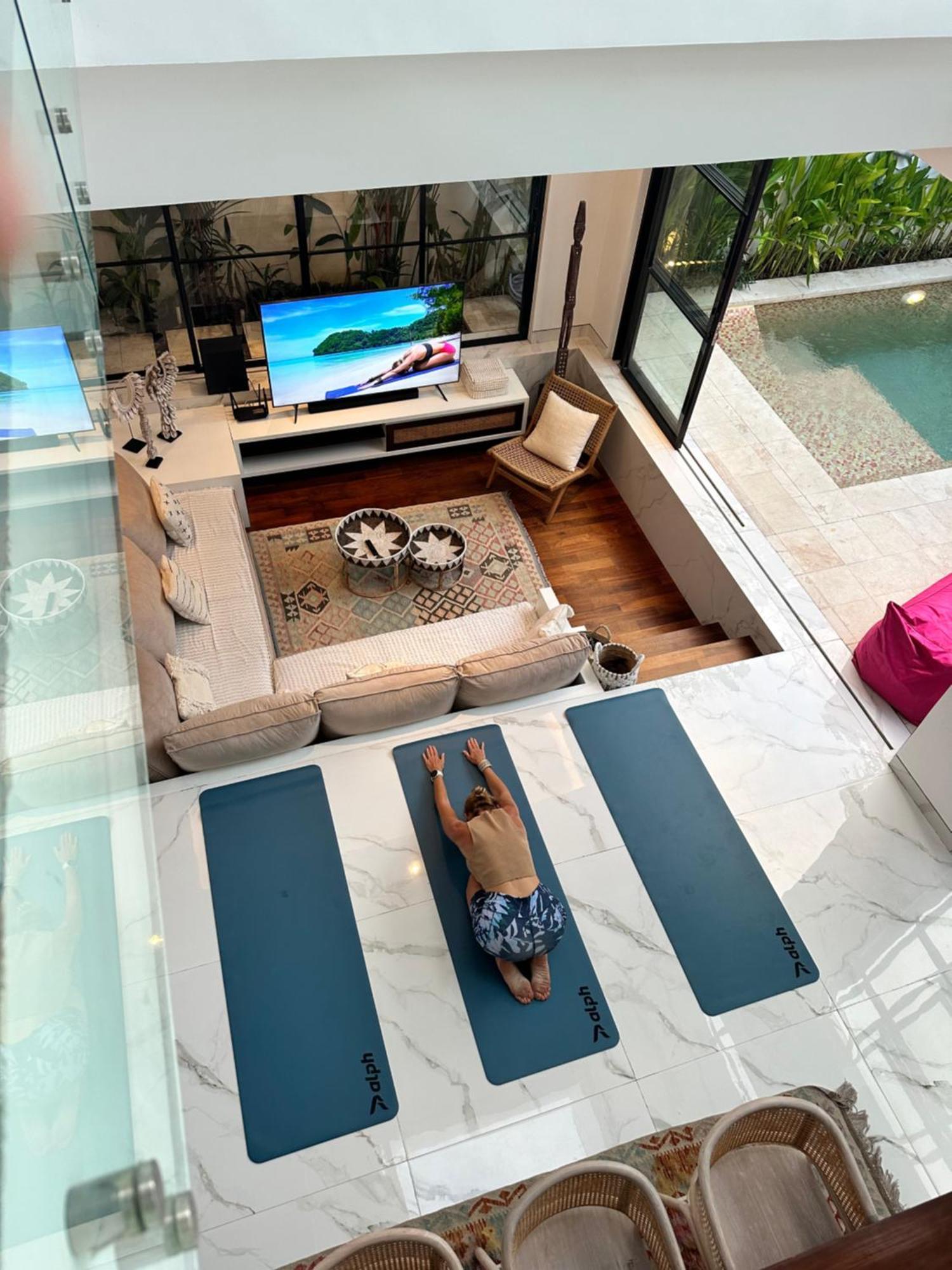 Luxury Villa Devina I Seminyak I Yoga & Gym المظهر الخارجي الصورة