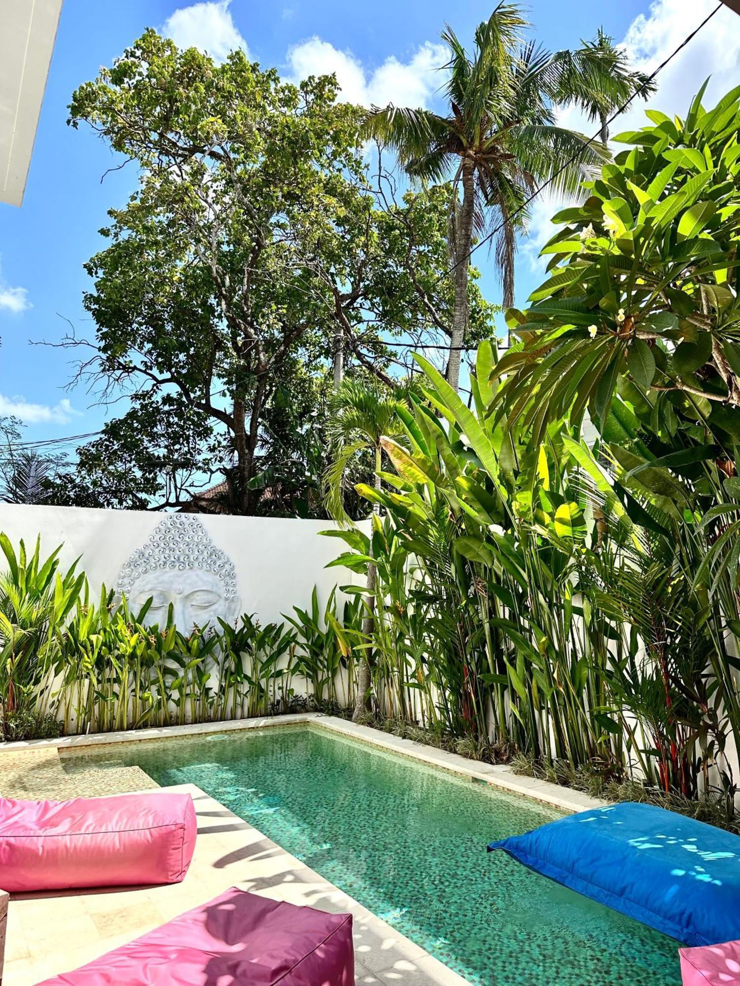 Luxury Villa Devina I Seminyak I Yoga & Gym المظهر الخارجي الصورة