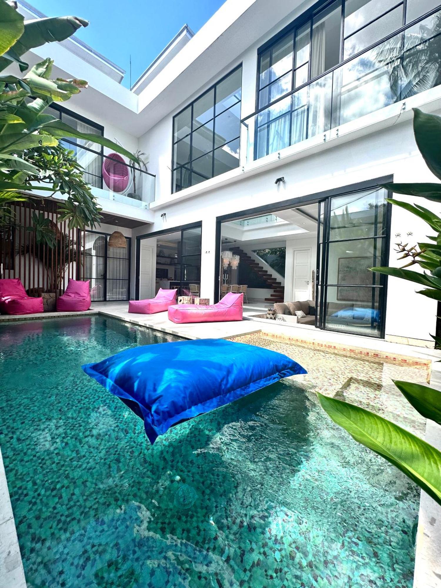 Luxury Villa Devina I Seminyak I Yoga & Gym المظهر الخارجي الصورة
